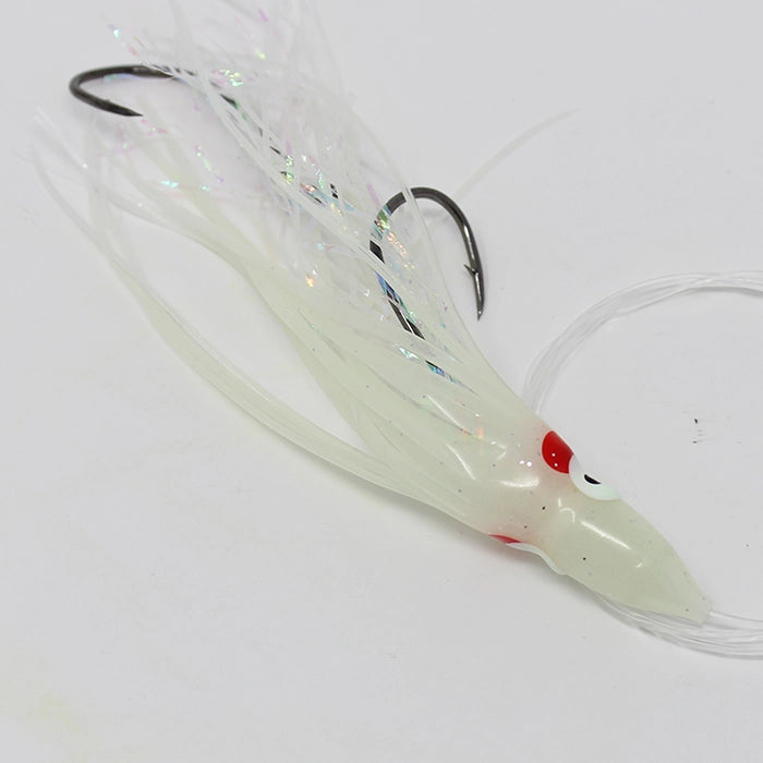 Gold Star Yamashita Octopus Salmon Trolling Rig Glow