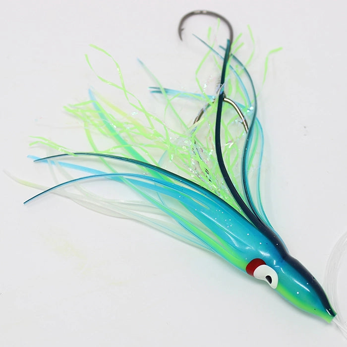 Gold Star Yamashita Octopus Salmon Trolling Rig Glow Herring Aid