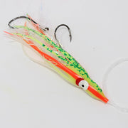 Gold Star Yamashita Octopus Salmon Trolling Rig Glow Red Racer Chartreuse