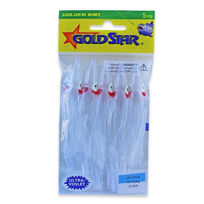 Gold Star Yamashita Octopus Squid O197R UV Clear