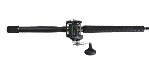 Halibut Fishing Rod Reel Combo