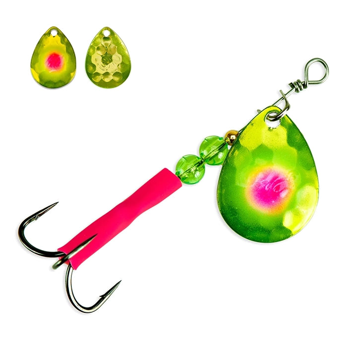 High Class Tackle Colorado Spinner Iceberg Simpson