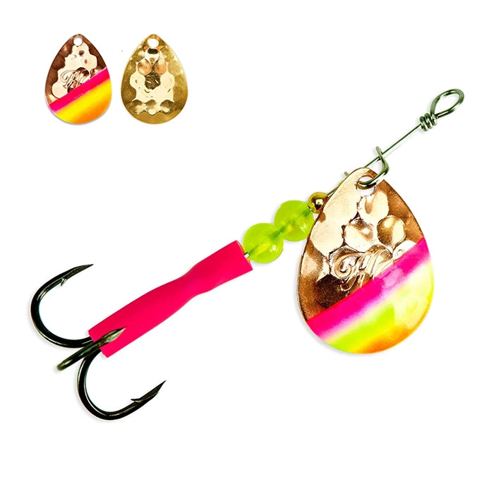 High Class Tackle Colorado Spinner The Gotti