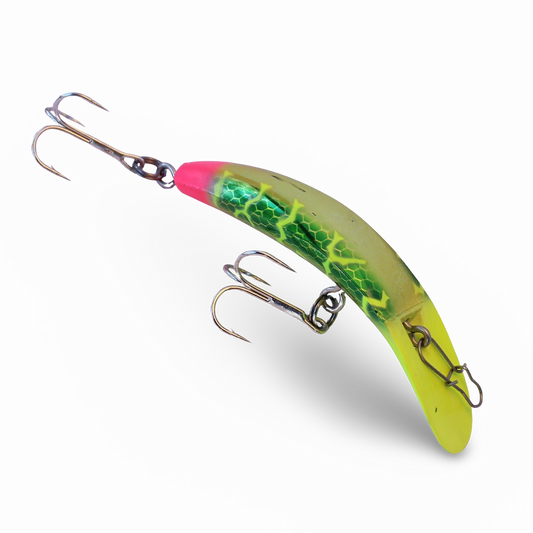 Yakima Bait Flatfish Salmon M2 - Dirty Martini