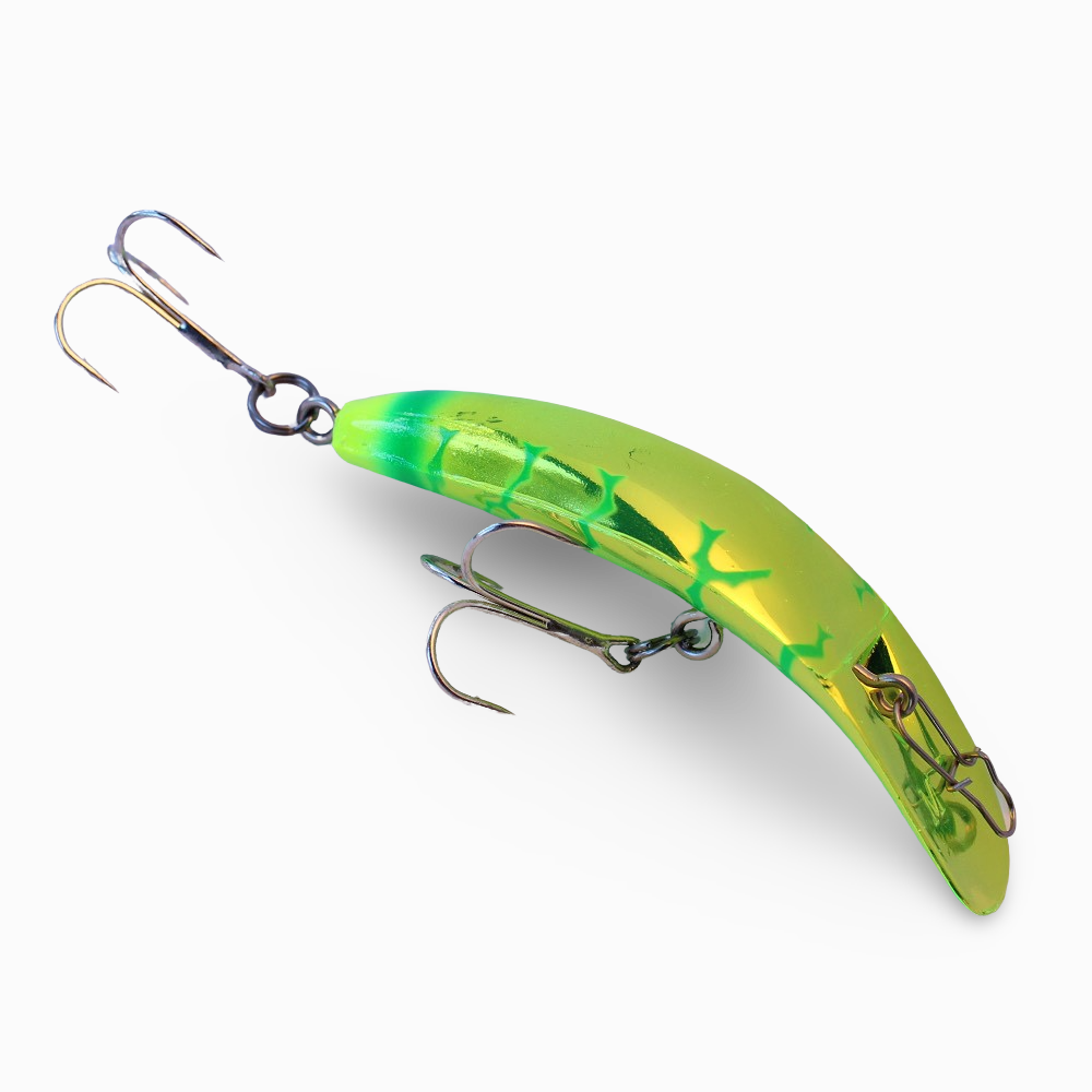 Yakima Bait Flatfish Salmon M2 - Grinch Pickle