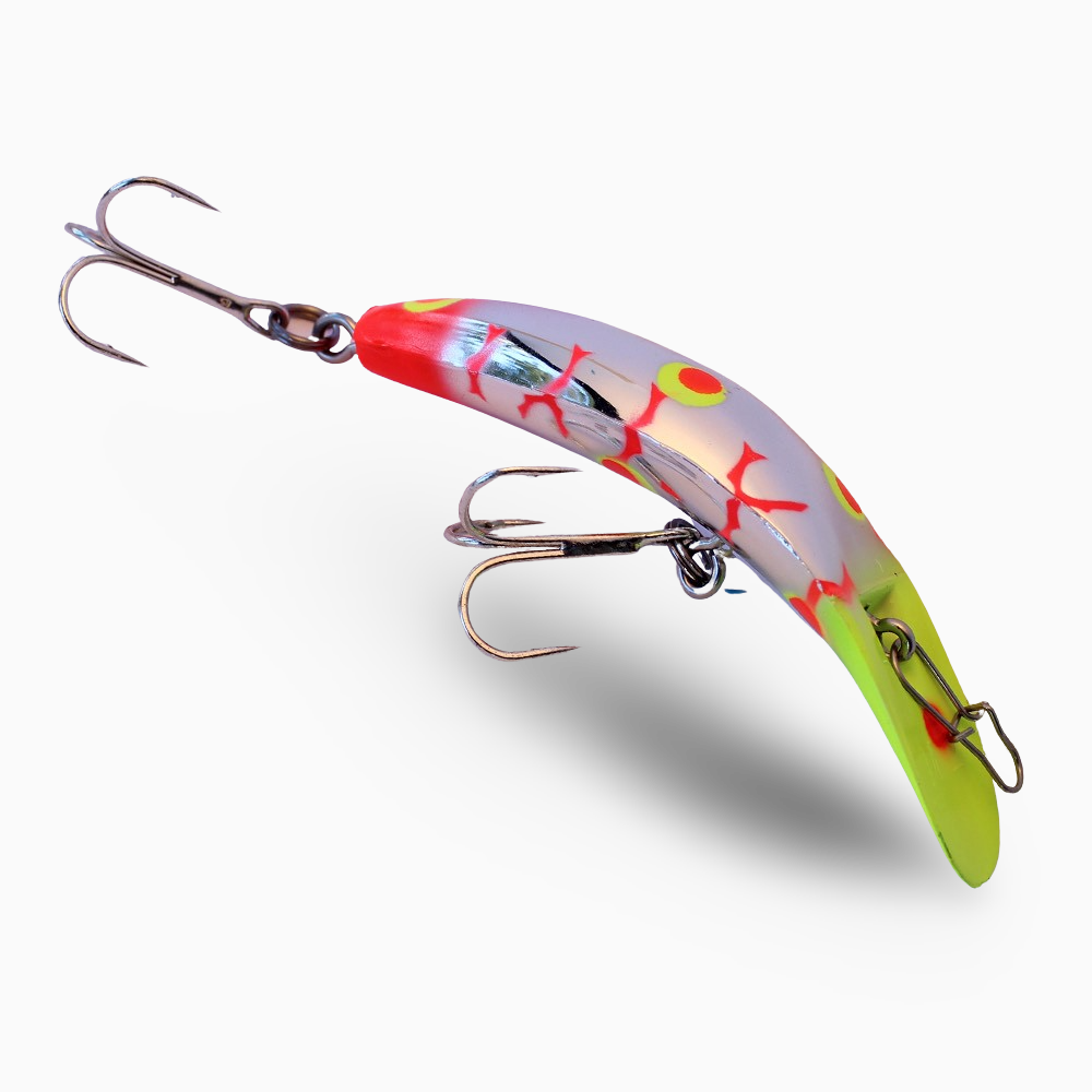 Yakima Bait Flatfish Salmon M2 - Fire Starter