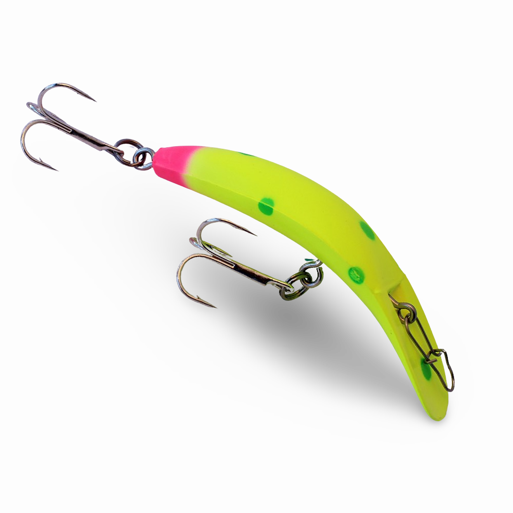 Yakima Bait Flatfish Salmon M2 - Rotten Banana