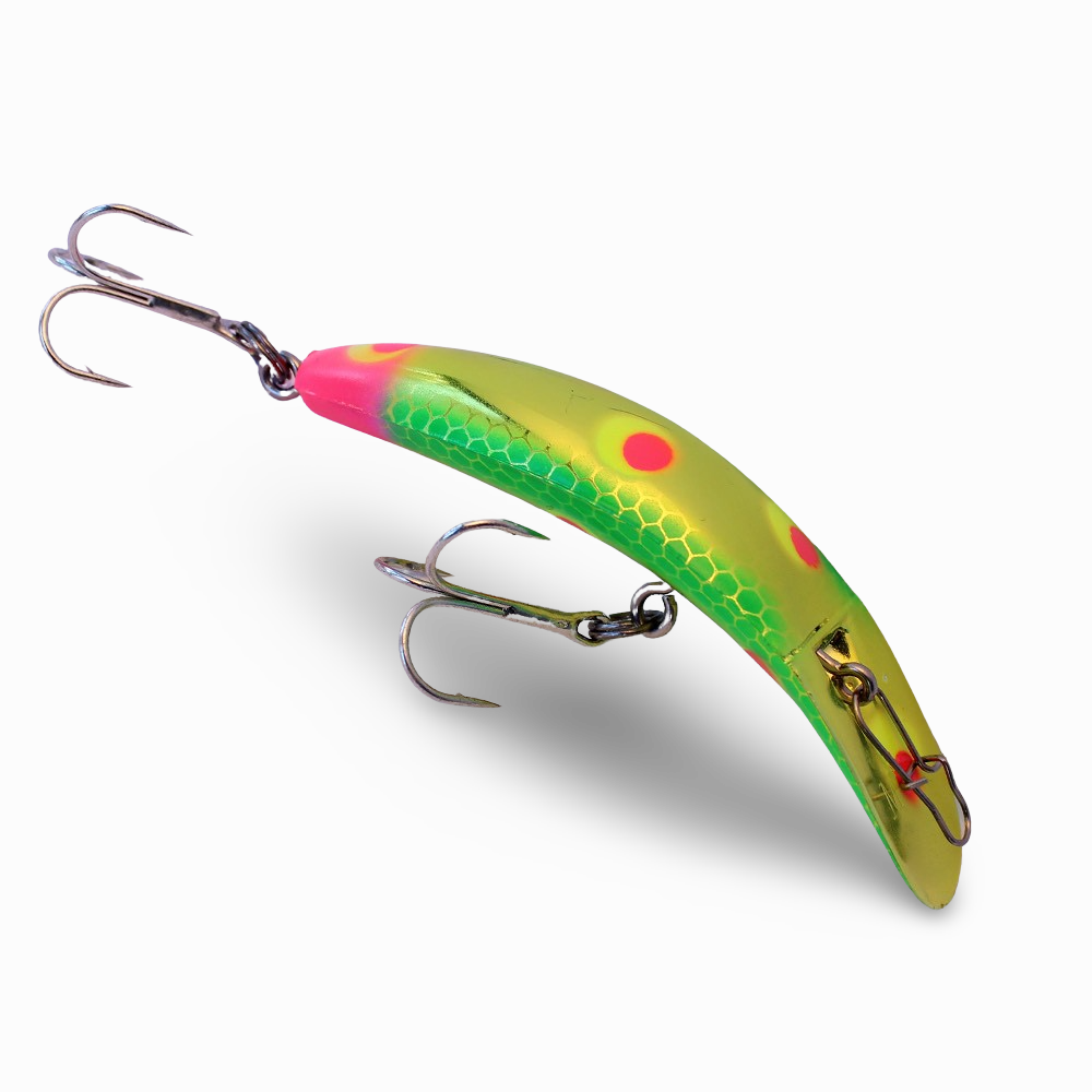 Yakima Bait Flatfish Salmon M2 - Mad Clown