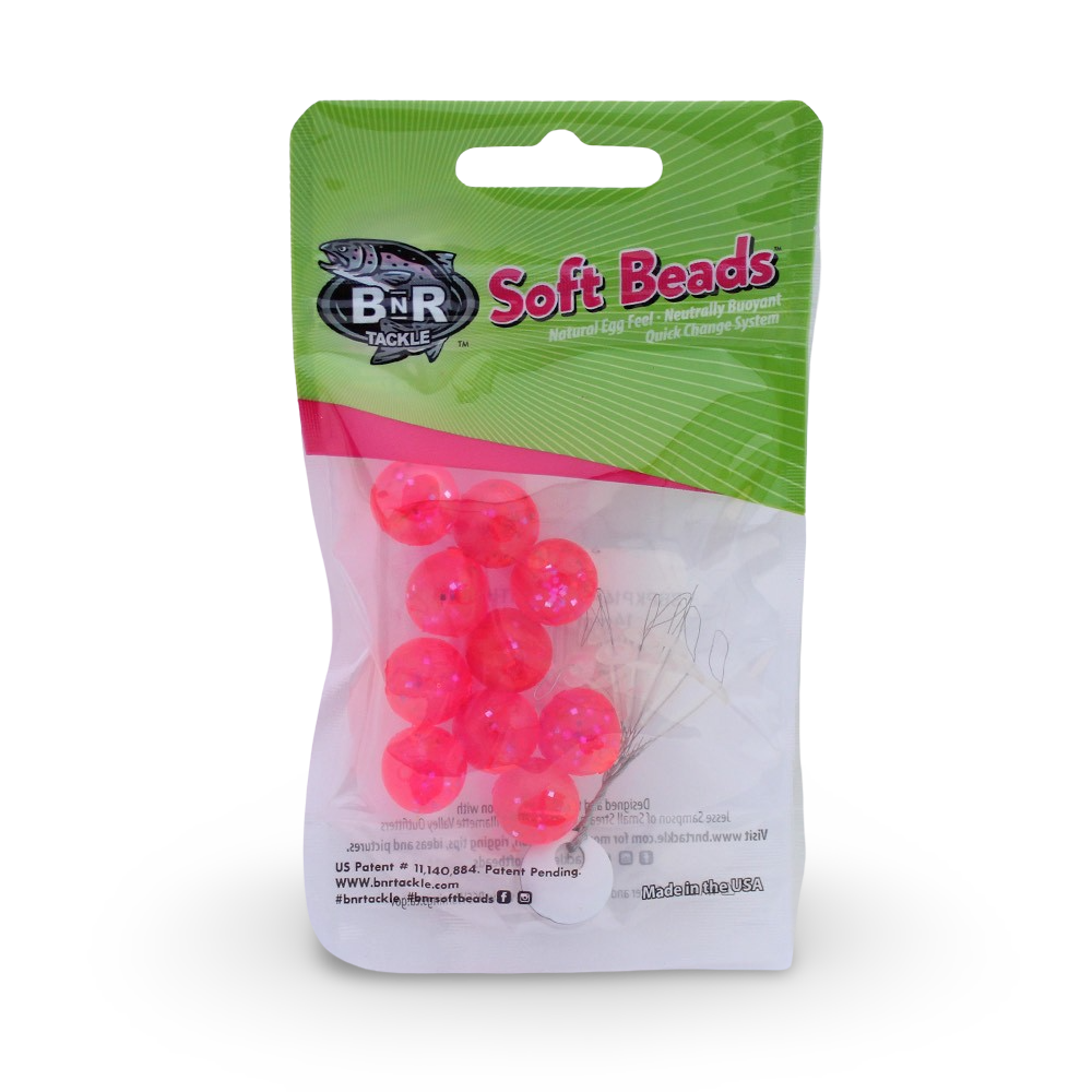 Steelhead Soft Beads Pink Panther