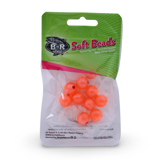 Steelhead Soft Beads Creamsicle