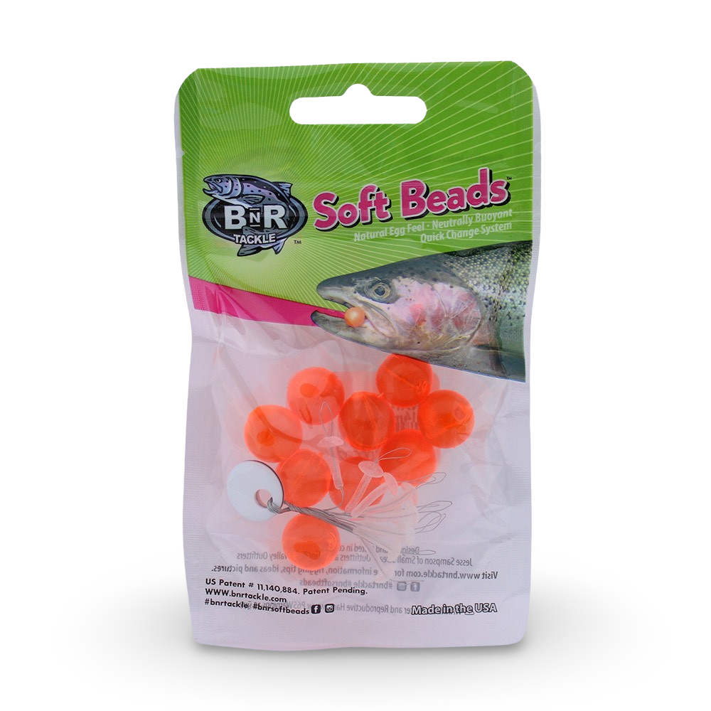 Steelhead Soft Beads Natural