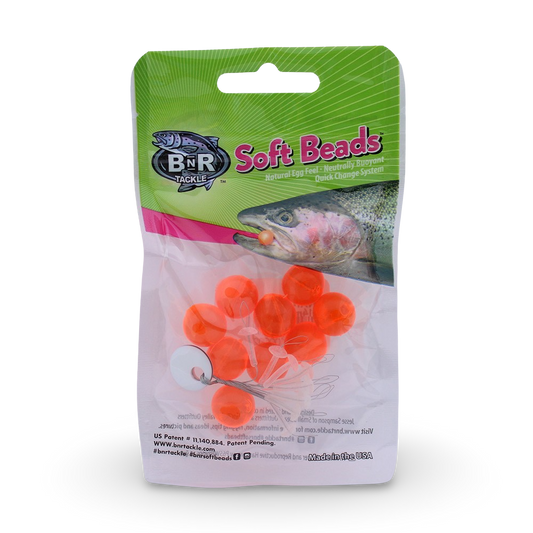 Steelhead Soft Beads Natural