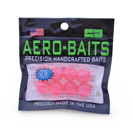 Aero-Baits 12mm to 16mm - Soft Pink