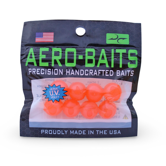 Aero-Baits 12mm to 16mm - Steelhead Orange