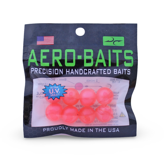 Aero-Baits 12mm to 16mm - Peachy Pink