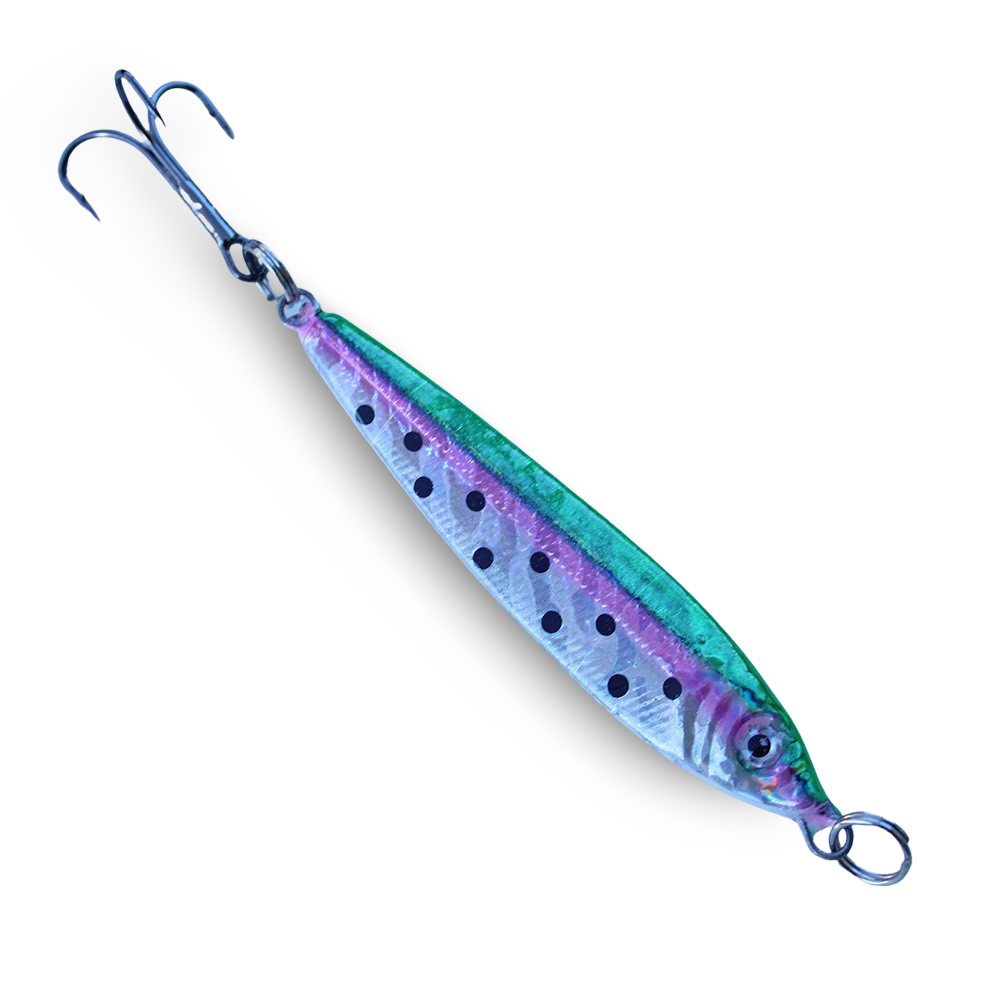 P-Line Laser Minnow Rainbow Trout - 1 oz to 3 oz