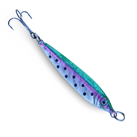 P-Line Laser Minnow Rainbow Trout - 1 oz to 3 oz