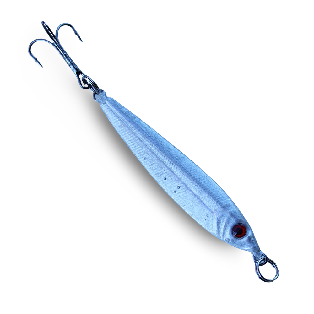 P-Line Laser Minnow Pearl - 1 oz to 6 oz