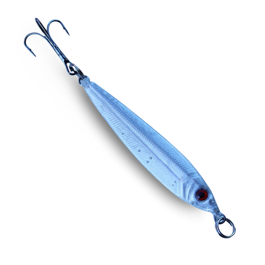 P-Line Laser Minnow Pearl - 1 oz to 6 oz