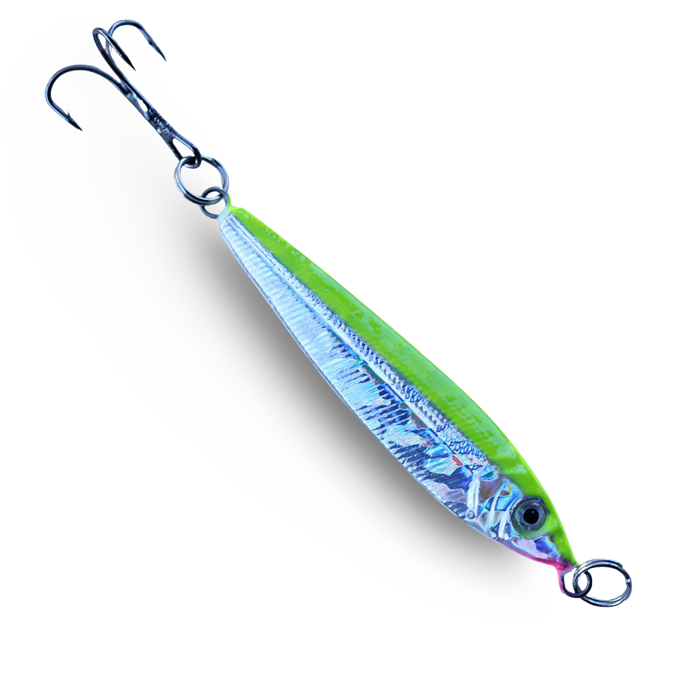 P-Line Laser Minnow Super Chartreuse - 1 oz to 3 oz