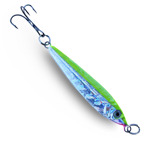 P-Line Laser Minnow Super Chartreuse - 1 oz to 3 oz