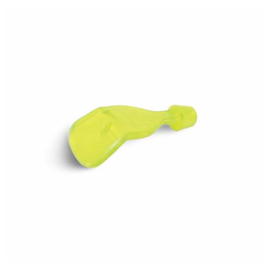 Mack's Wiggle Hoochie Bill - UV Chartreuse