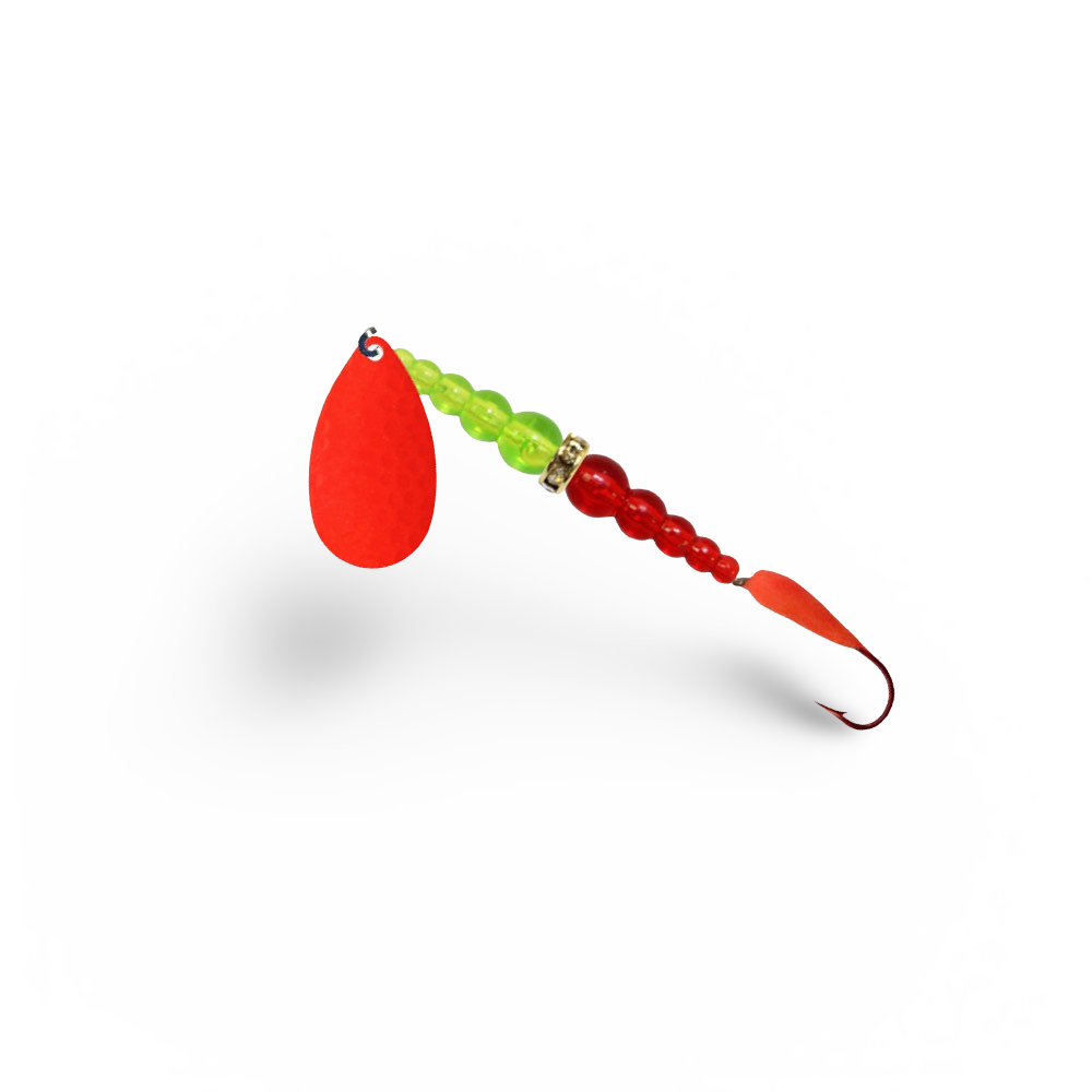 Mack's Kokanee Killer - Size 6 Red & Red, Flo Ruby