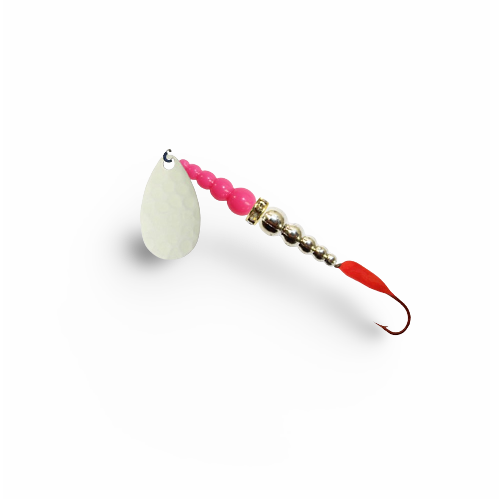 Mack's Kokanee Killer - Size 6 Glow & Hot Pink, Chrome, Cerise