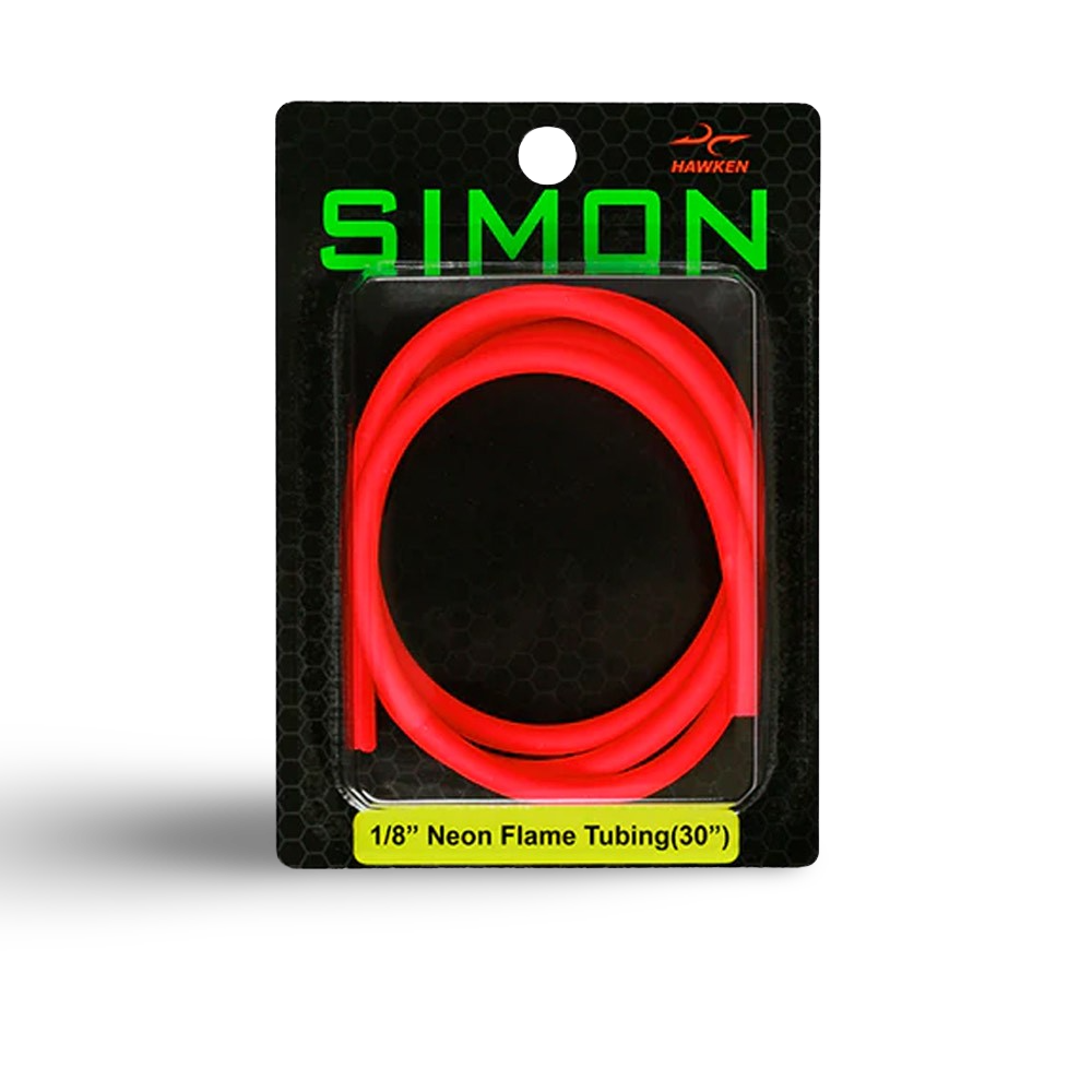 Simon Spinner Tubing 1/8" - 30" Flame