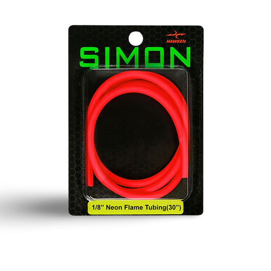 Simon Spinner Tubing 1/8" - 30" Flame