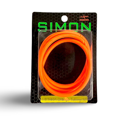 Simon Spinner Tubing 1/8" - 30" Orange