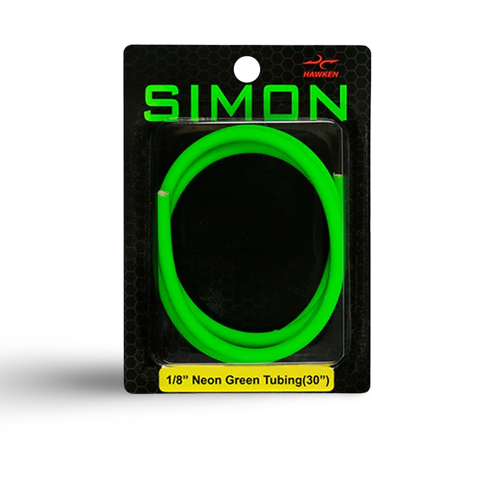 Simon Spinner Tubing 1/8" - 30" Green