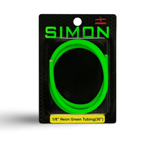 Simon Spinner Tubing 1/8" - 30" Green