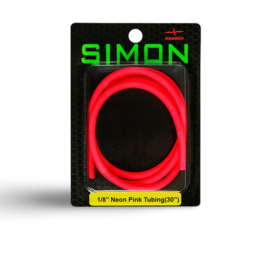 Simon Spinner Tubing 1/8" - 30" Fl Pink