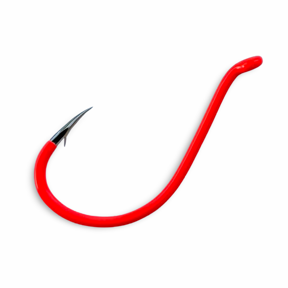 Gamakatsu Octopus Hook Fluorescent Red