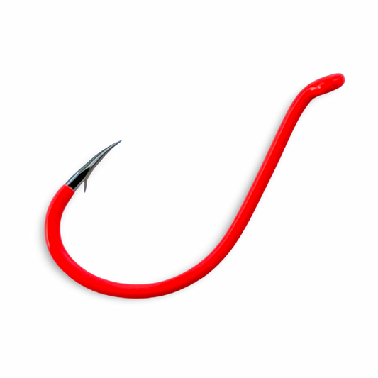 Gamakatsu Octopus Hook Fluorescent Red