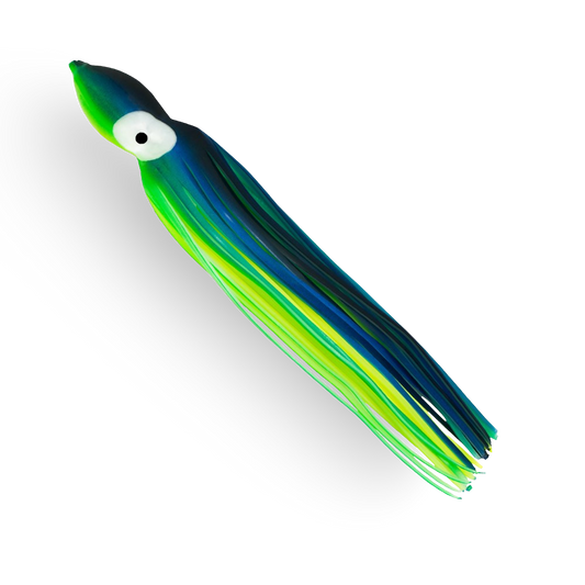 Delta Tackle Jumbo Squid Body 9" - 2-Pack Herring Aid/Glow