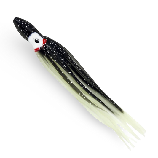 Delta Tackle 4.5" Squid 5-Pack Cop Car Glow