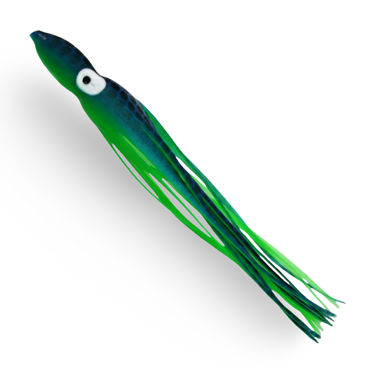 Delta Tackle 4.5" Squid 5-Pack Grave Digger