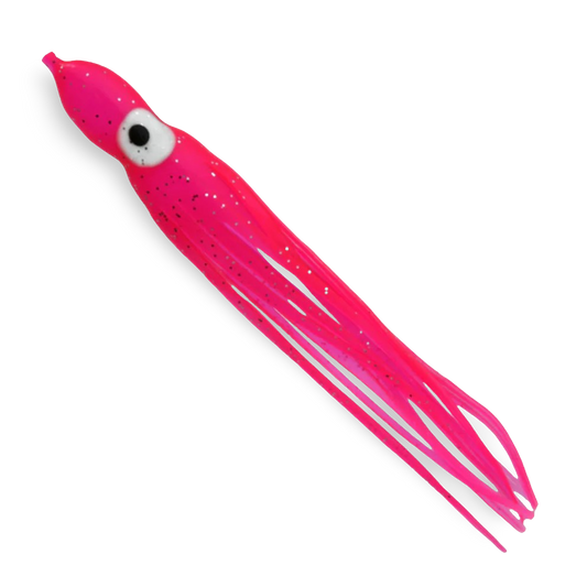 Delta Tackle 4.5" Squid 5-Pack Pink Minx