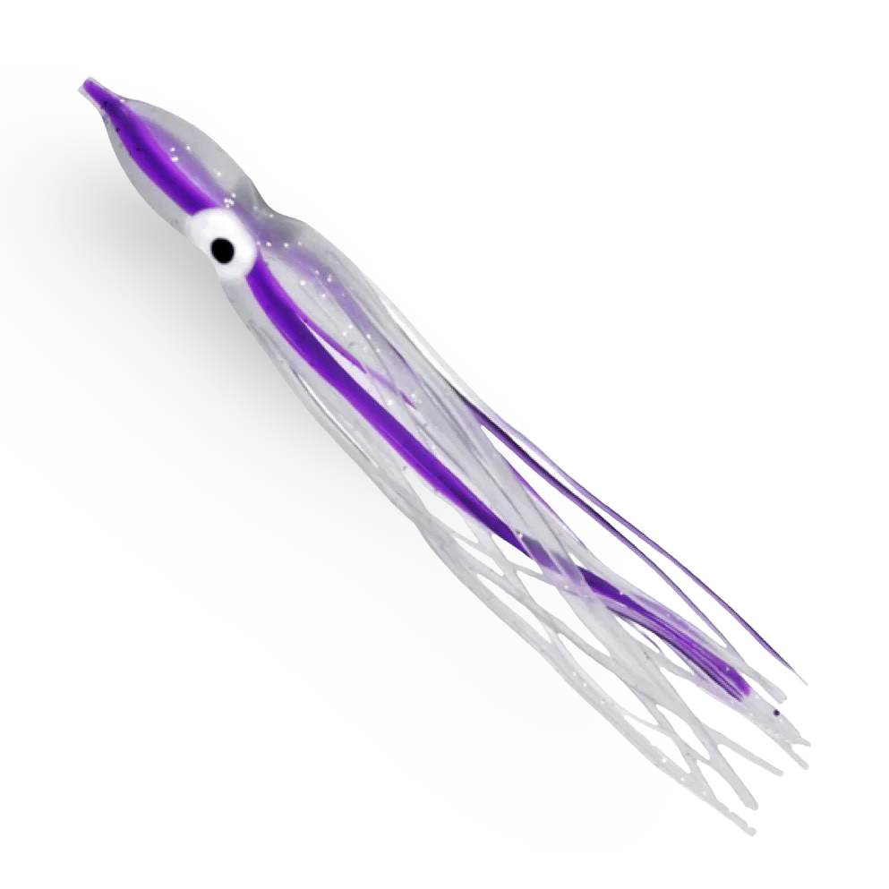 Delta Tackle 4.5" Squid 5-Pack Purple Haze