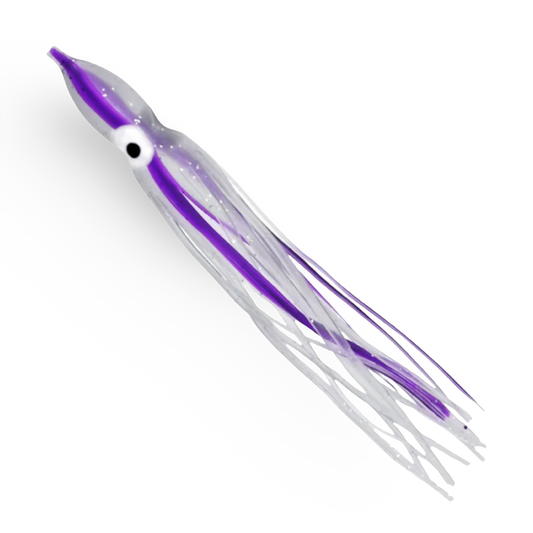 Delta Tackle 4.5" Squid 5-Pack Purple Haze