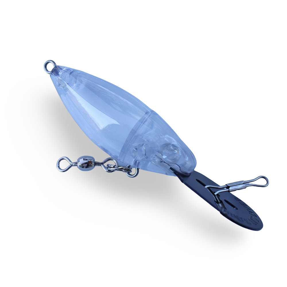 Brad's Bait Diver - Clear with Black Bill