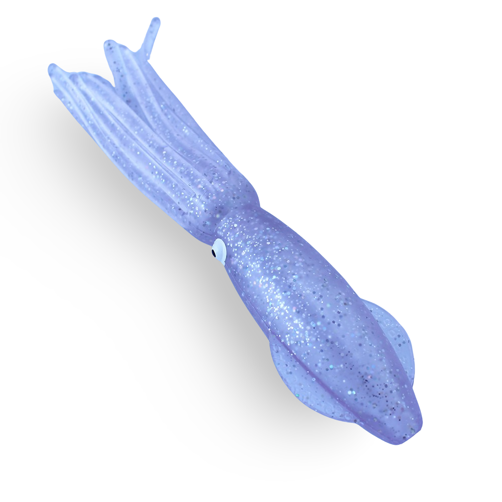 B2 Squid UV Purple Haze, 2.5" to 8"