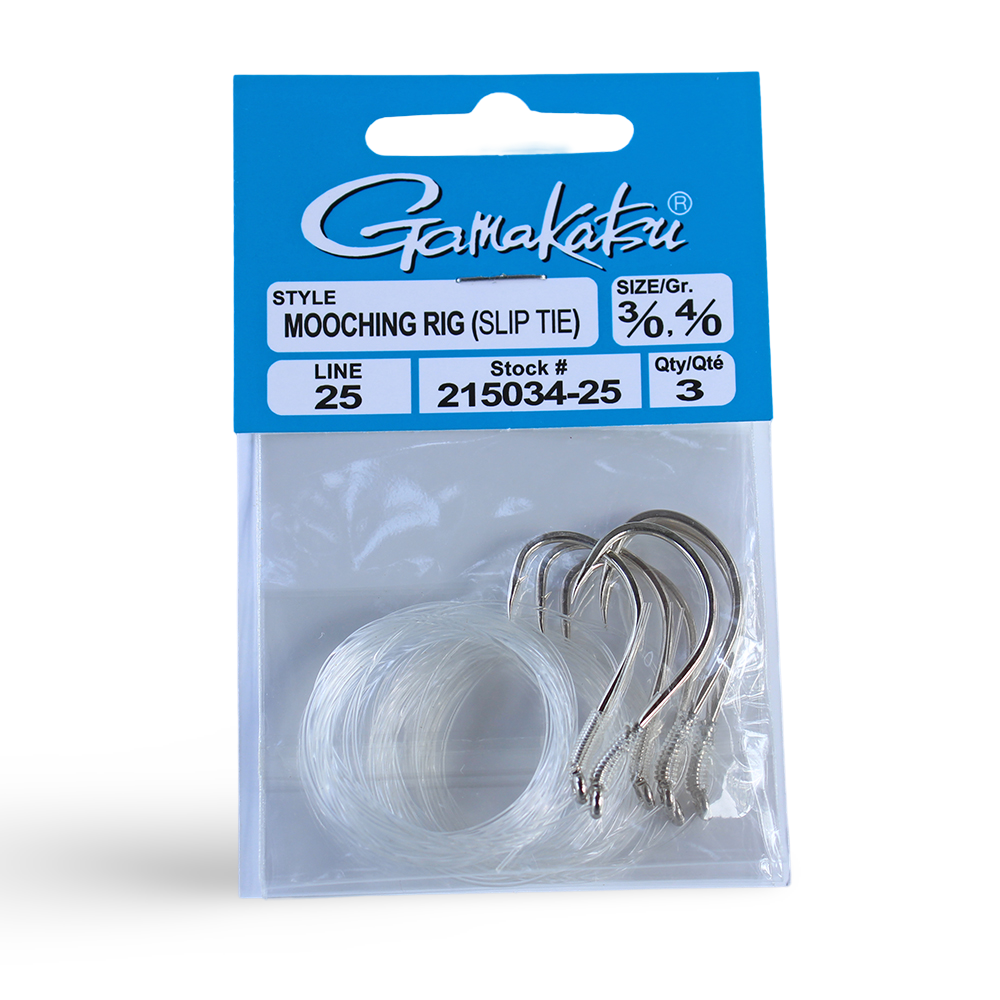 Gamakatsu Mooching Rig Slip Tie