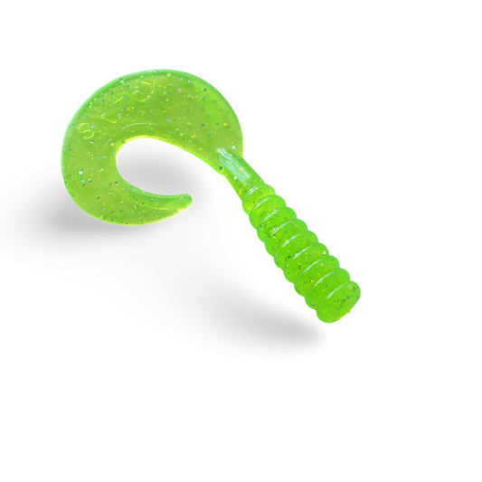 Kalin's Mogambo Grub 6" Chartreuse