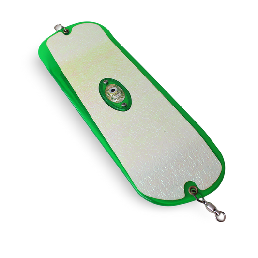 Pro-Troll ProFlash 11" Lighted Flasher with Fin Glow Green