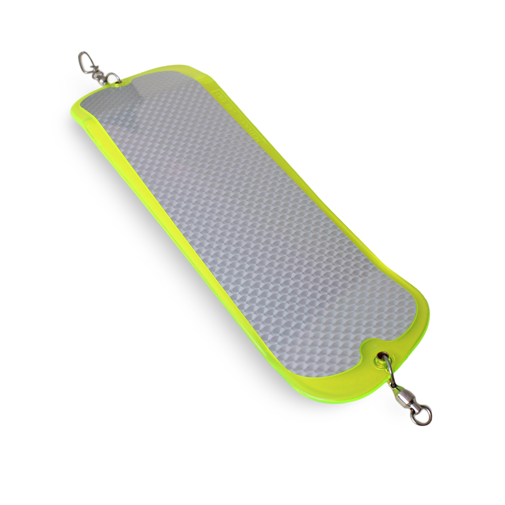 Gibbs Flasher - Highliner #1 Chartreuse Glow Crystal