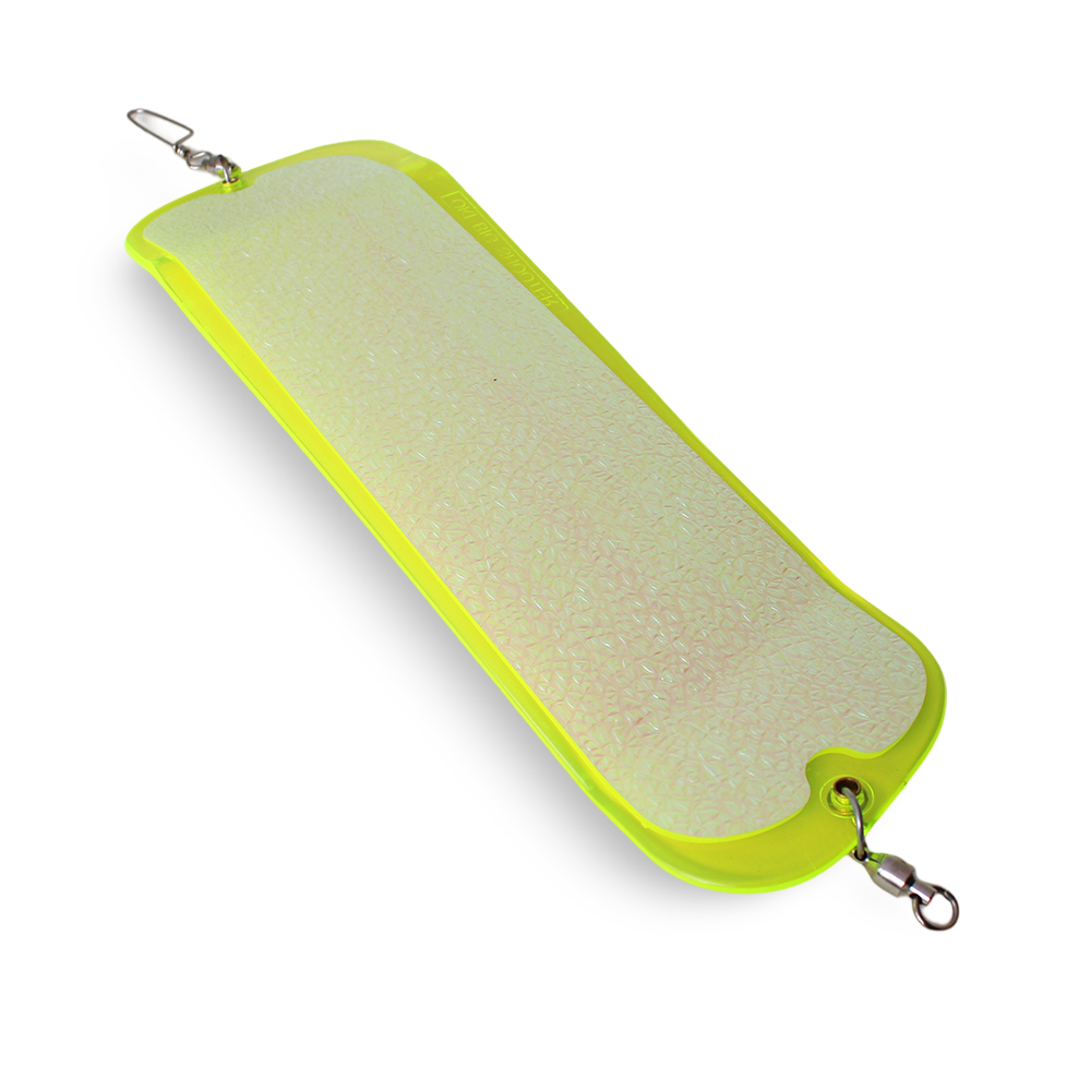 Gibbs Flasher - Highliner #1 Chartreuse Glow Crystal