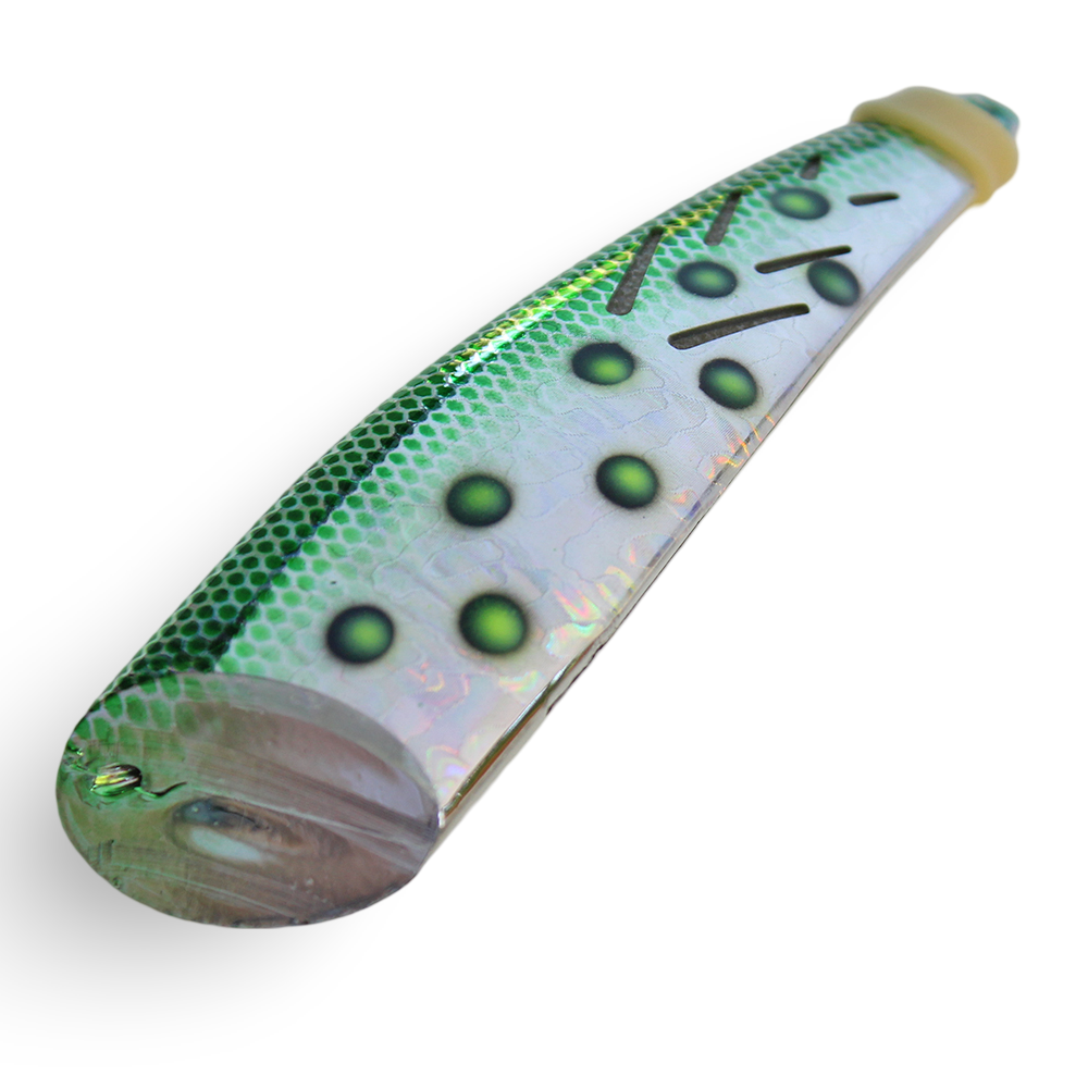 Brad's Super Bait Cut Plug 2-Pack - Green Magic